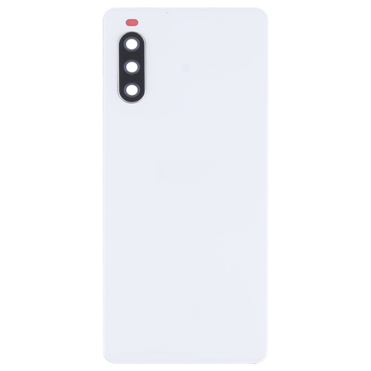 Sony Xperia 10 III Battery Back Cover - White