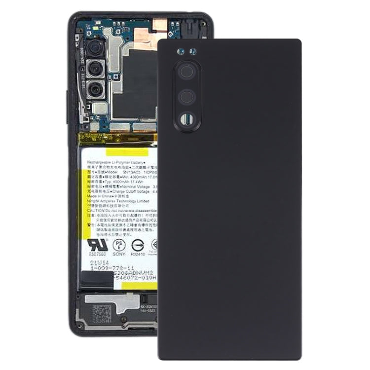 Battery Back Cover for Sony Xperia 5 in Classic Black