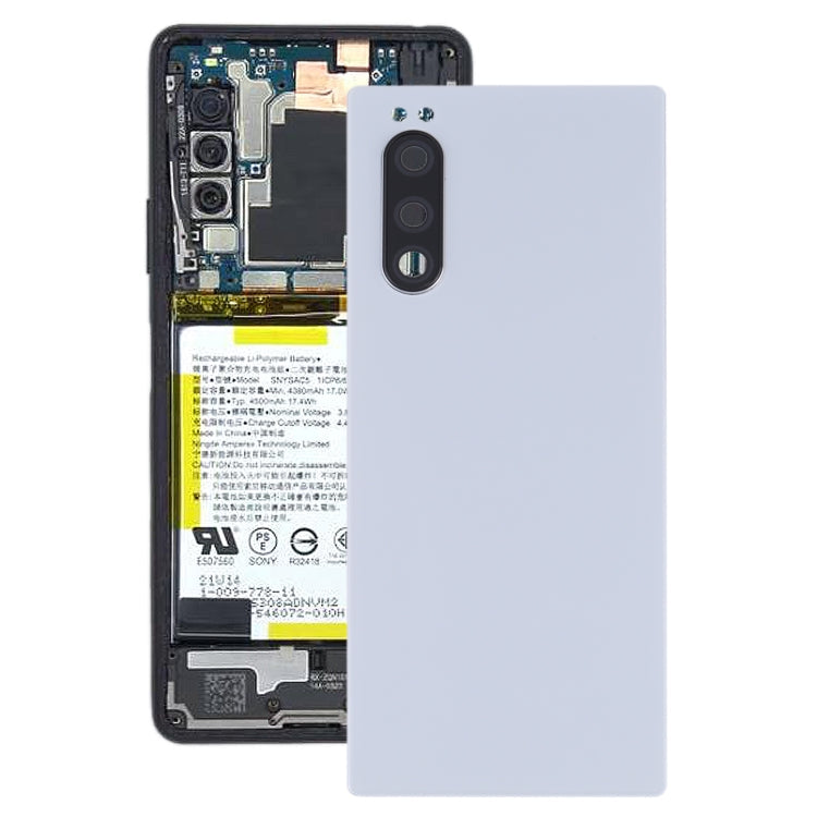 Sony Xperia 5 Grey Battery Back Cover