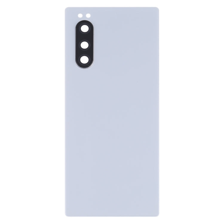 Sony Xperia 5 Grey Battery Back Cover