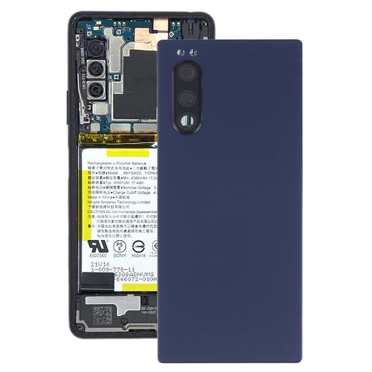 Blue Battery Back Cover for Sony Xperia 5