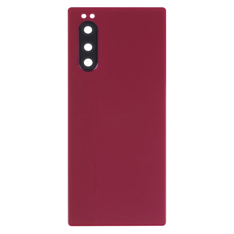 Red Battery Back Cover for Sony Xperia 5