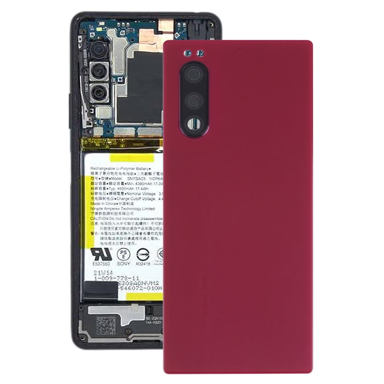 Red Battery Back Cover for Sony Xperia 5