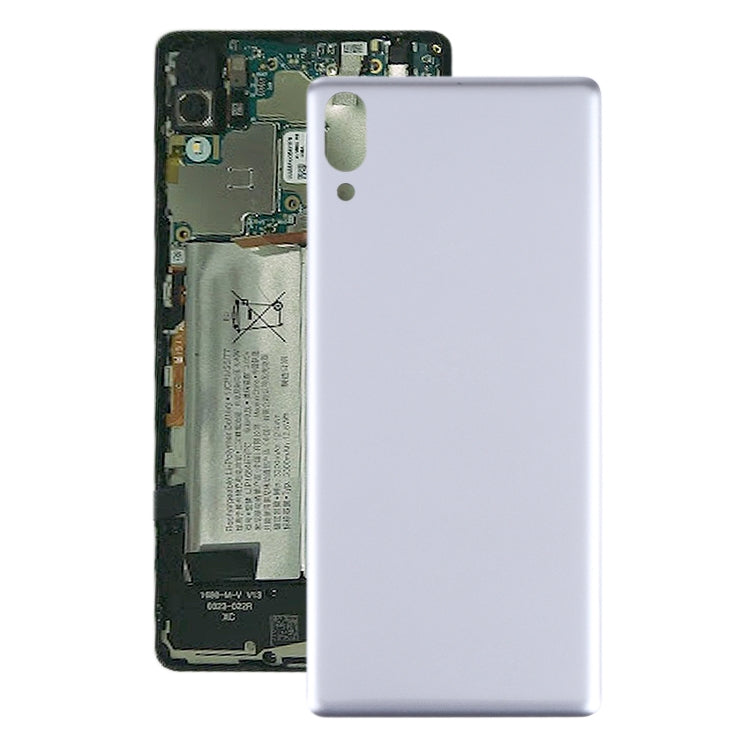 Silver Replacement Battery Back Cover for Sony Xperia L3