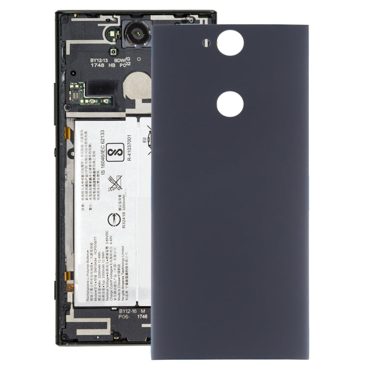 Sony Xperia XA2 Plus Battery Back Cover with NFC (Black)