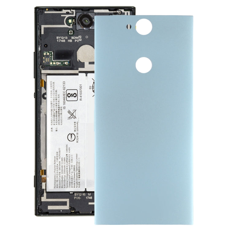 Green Battery Back Cover with NFC for Sony Xperia XA2 Plus