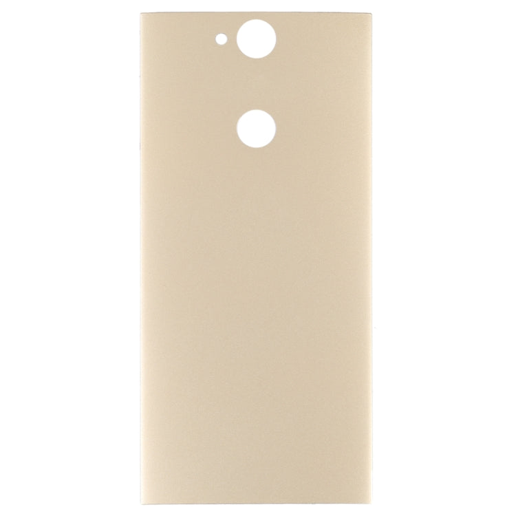 Gold NFC-Enabled Battery Back Cover for Sony Xperia XA2 Plus