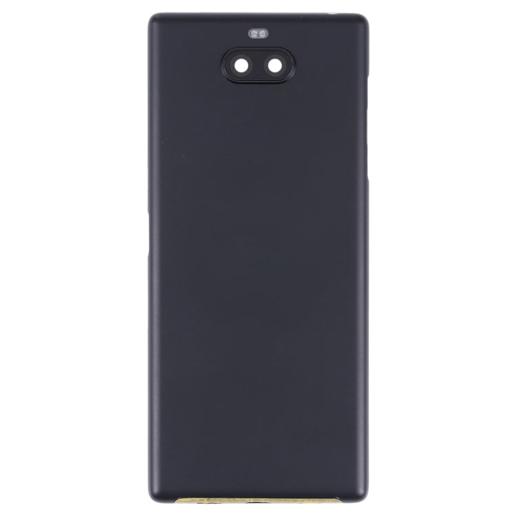 Back Battery Cover for Sony Xperia 10 Plus in Black