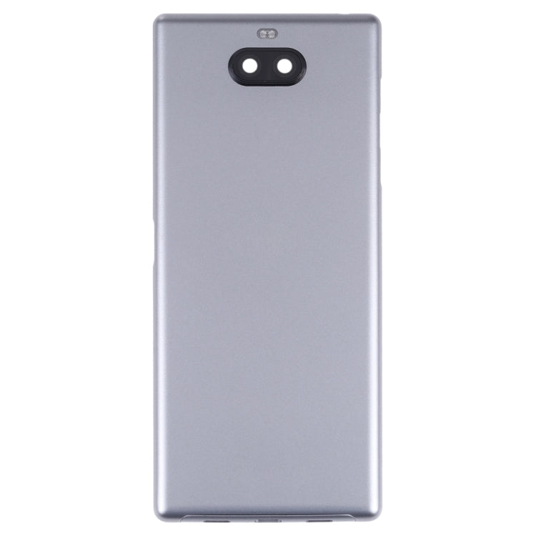Sony Xperia 10 Plus Battery Back Cover in Grey