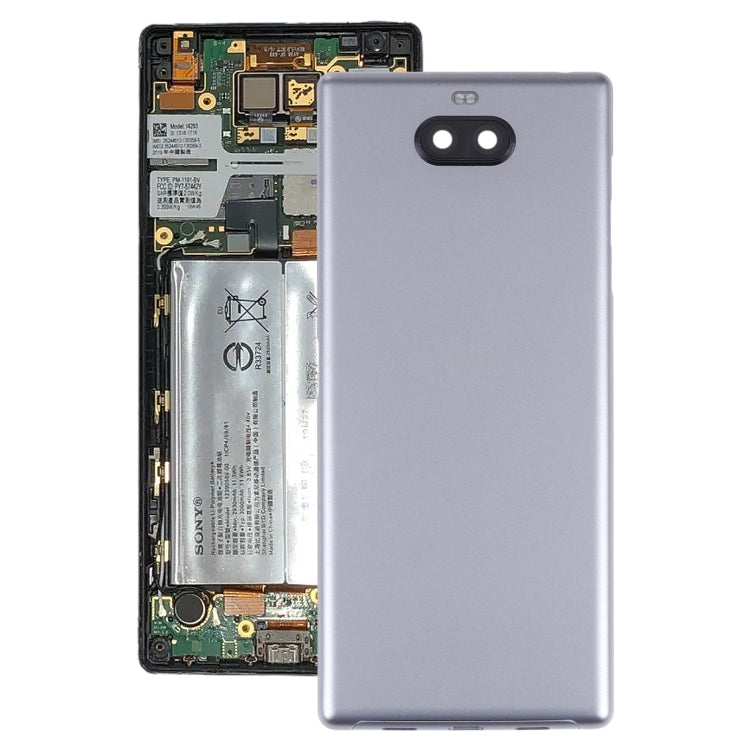 Sony Xperia 10 Plus Battery Back Cover in Grey