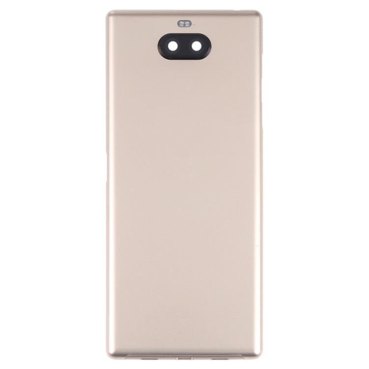Sony Xperia 10 Plus Gold Battery Back Cover