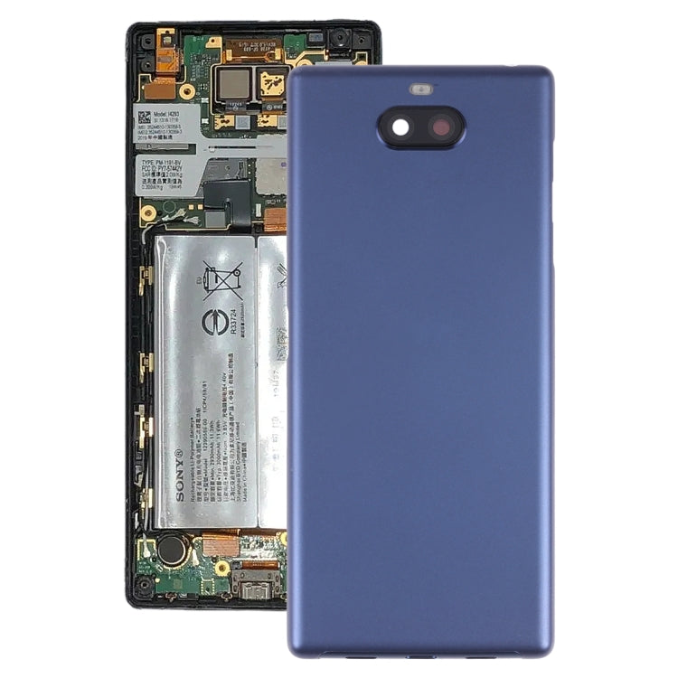 Blue Battery Back Cover for Sony Xperia 10 Plus