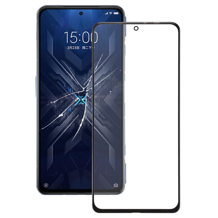 Replacement Front Screen Outer Glass Lens for Xiaomi Black Shark 4 Pro / Black Shark 4 / SHARK PRS-H0 / SHARK PRS-A0