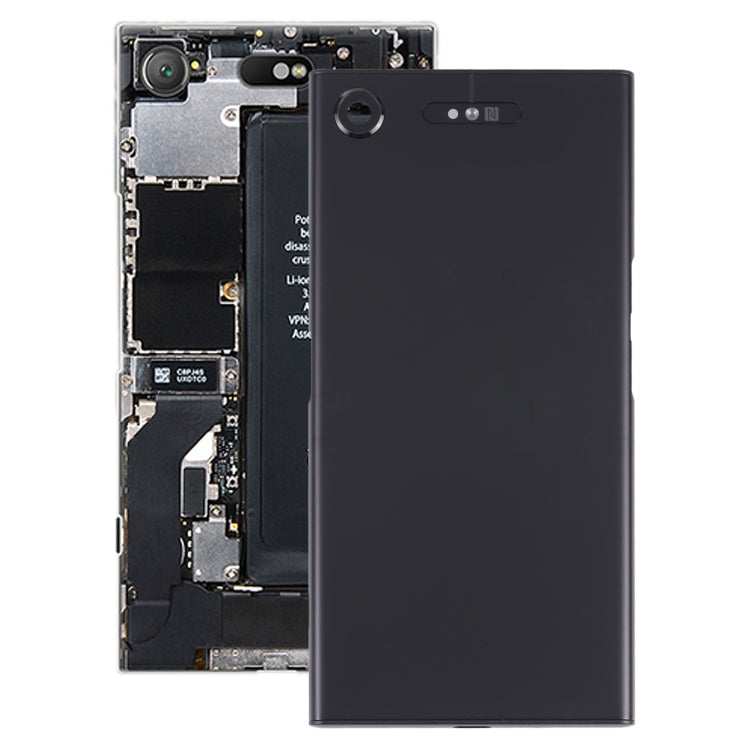 Battery Back Cover Replacement for Sony Xperia XZ1 (Black)