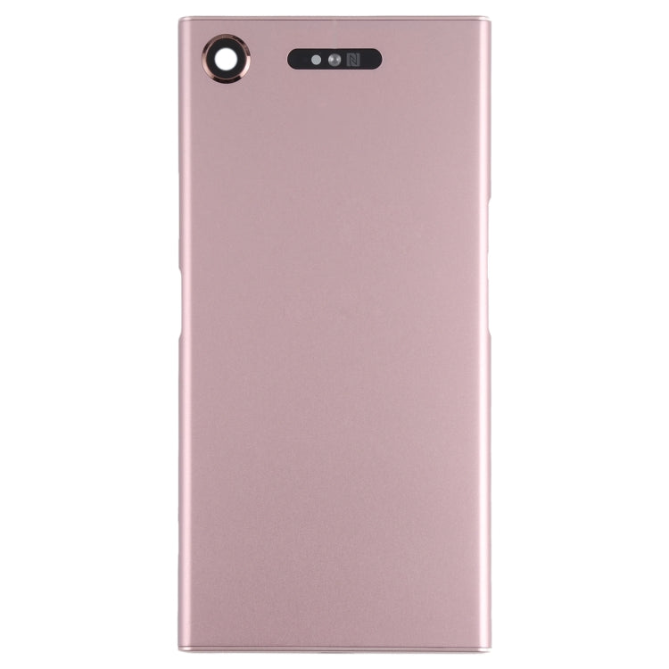 Pink Battery Back Cover for Sony Xperia XZ1 - Sleek and Functional