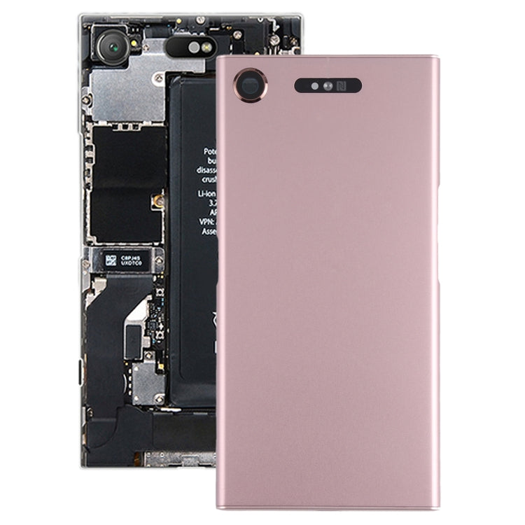 Pink Battery Back Cover for Sony Xperia XZ1 - Sleek and Functional