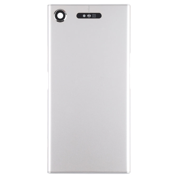 Silver Battery Back Cover for Sony Xperia XZ1