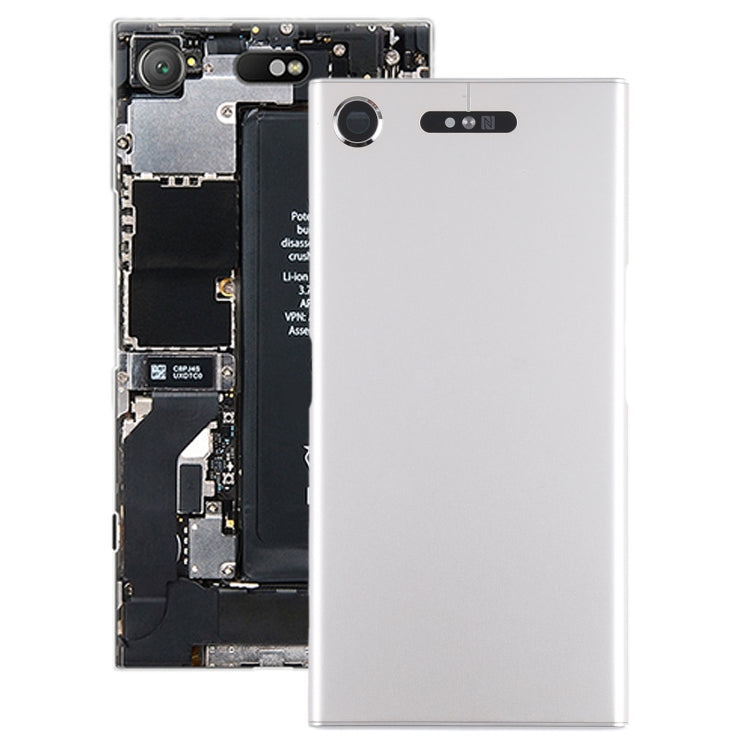 Silver Battery Back Cover for Sony Xperia XZ1