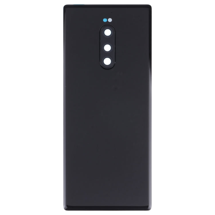 Black Battery Back Cover for Sony Xperia 1 / Xperia XZ4 with Prime Quality Inspection