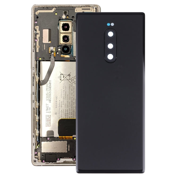 Black Battery Back Cover for Sony Xperia 1 / Xperia XZ4 with Prime Quality Inspection