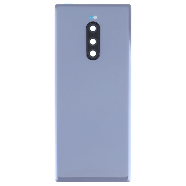 Grey Battery Back Cover for Sony Xperia 1 / Xperia XZ4 with Professional Installation Guidance