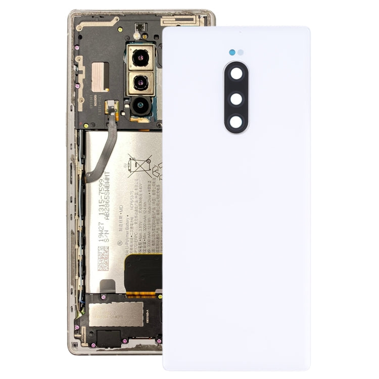 White Battery Back Cover for Sony Xperia 1 / Xperia XZ4