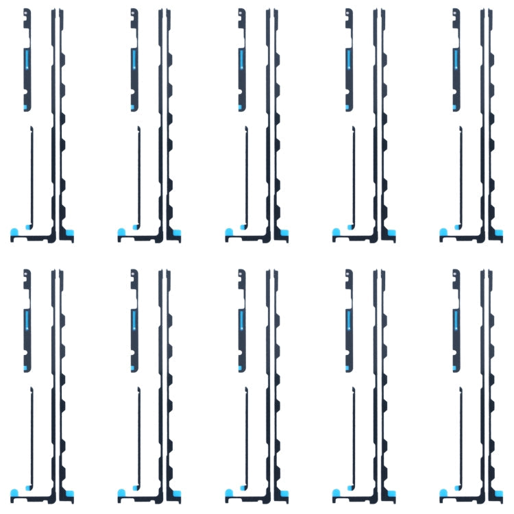 10-Piece Genuine Front Housing Adhesive for Sony Xperia 1