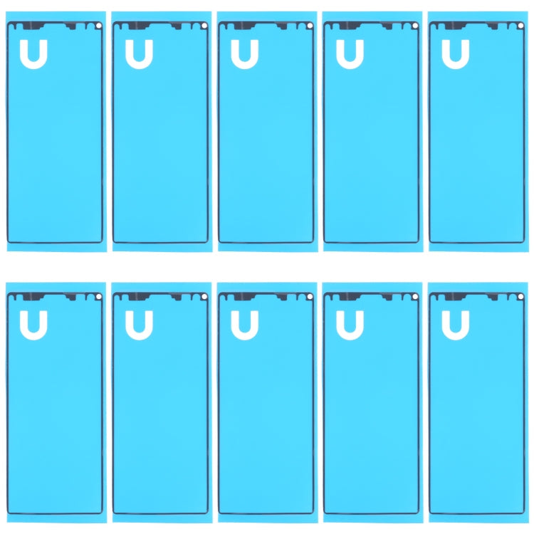 10 Pieces Original Front Housing Adhesive Set for Sony Xperia 10