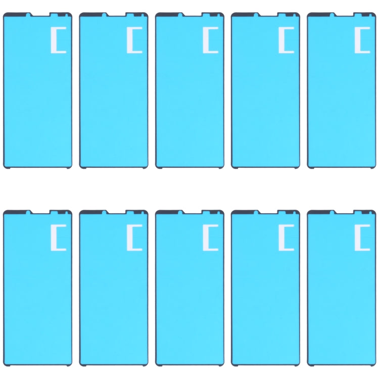 Front Housing Adhesive Set for Sony Xperia 10 III / Xperia 10 II - Pack of 10
