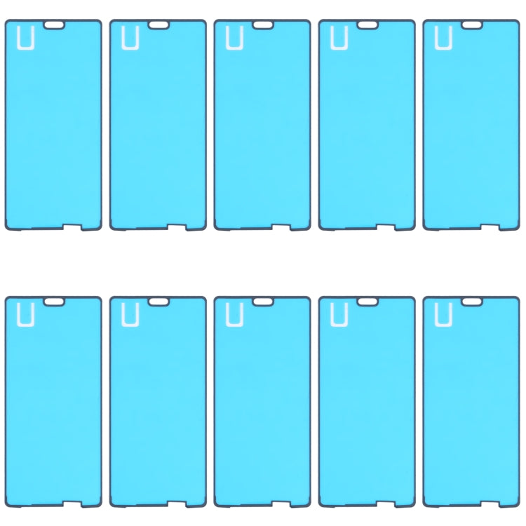 10 Pieces of Genuine Front Housing Adhesive for Sony Xperia XZ2