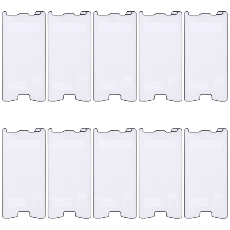10-Piece Front Housing Adhesive for Sony Xperia Z5 / Xperia Z4