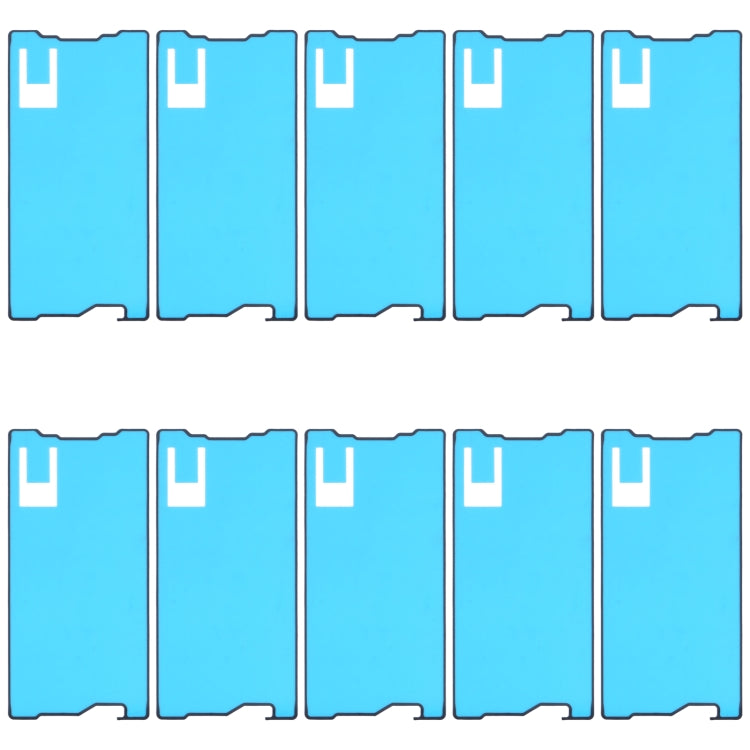 Original 10-Piece Adhesive Set for Sony Xperia Z5 Compact Front Housing