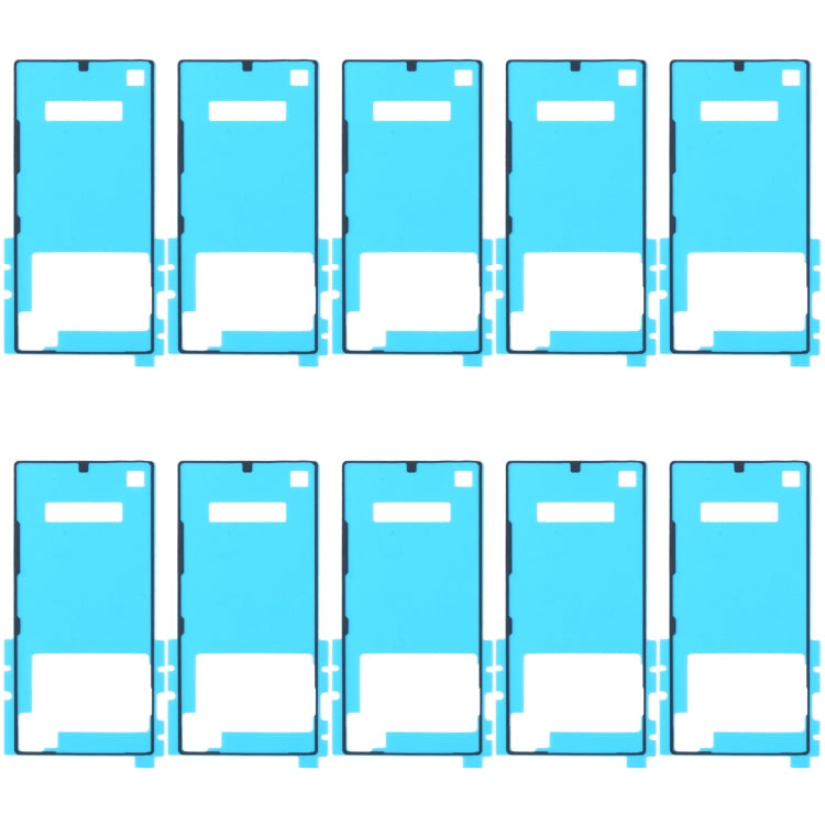 10-Piece Original Back Housing Cover Adhesive for Sony Xperia Z5 Premium