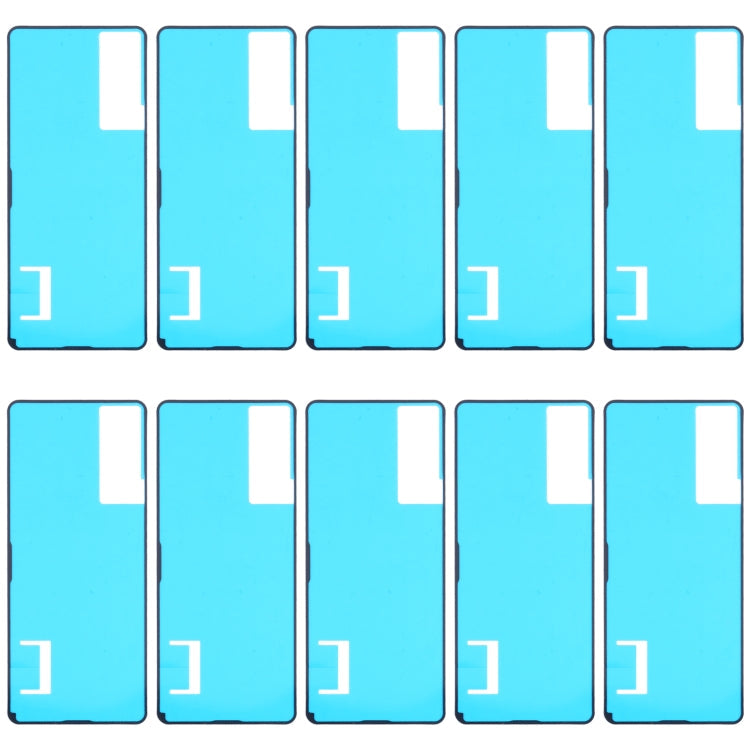 Sony Xperia 10 III Back Housing Cover Adhesive - Pack of 10 Pieces