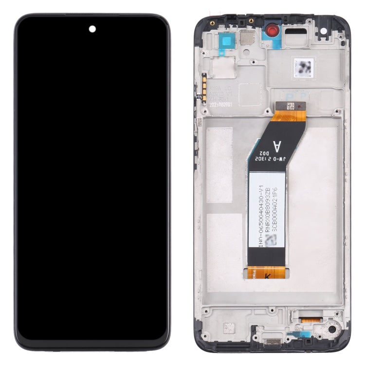 Full LCD Screen and Digitizer Assembly With Frame for Xiaomi Redmi 10 21061119AG