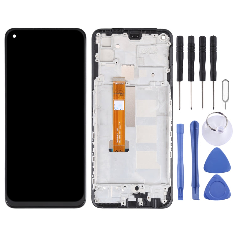 Full Assembly LCD Display and Touch Screen Digitizer for OPPO Realme Q2 RMX2117