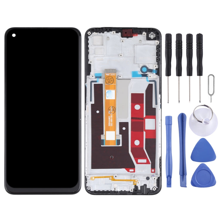 OPPO A53 5G LCD Display and Touch Screen Assembly with Frame