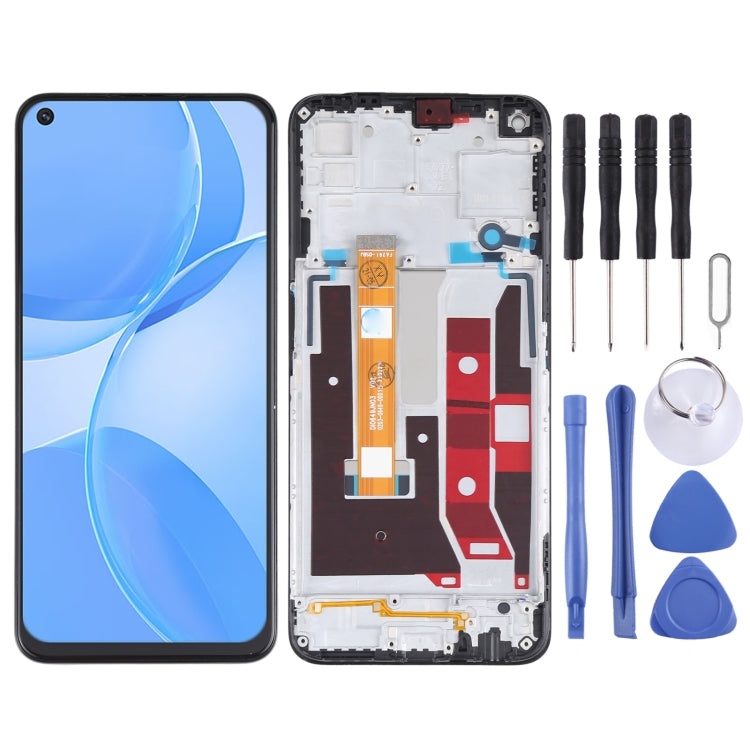 OPPO A53 5G LCD Display and Touch Screen Assembly with Frame