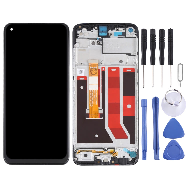 Full LCD Screen and Digitizer Assembly With Frame for OPPO A33 (2020) CPH2137