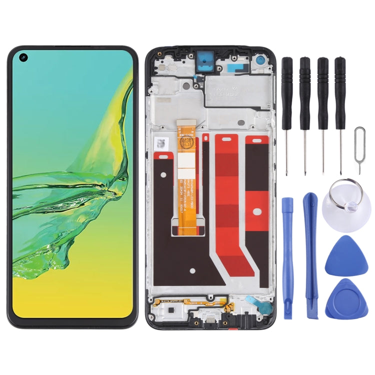 Full LCD Screen and Digitizer Assembly With Frame for OPPO A33 (2020) CPH2137