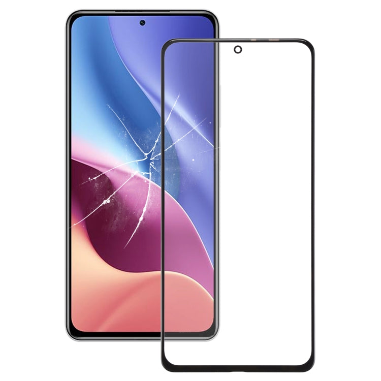 Front Screen Outer Glass Lens Replacement for Xiaomi Redmi K40 Pro+ / Redmi K40 Pro / Redmi K40 / Mi 11i / Poco F3 M2012K11AC M2012K11C M2012K11AG M2012K11G