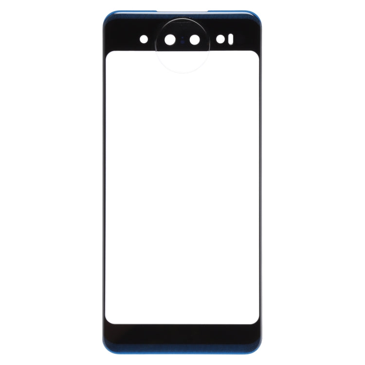 Blue Back Screen Outer Glass Lens for vivo NEX Dual Display V1821A V1821T