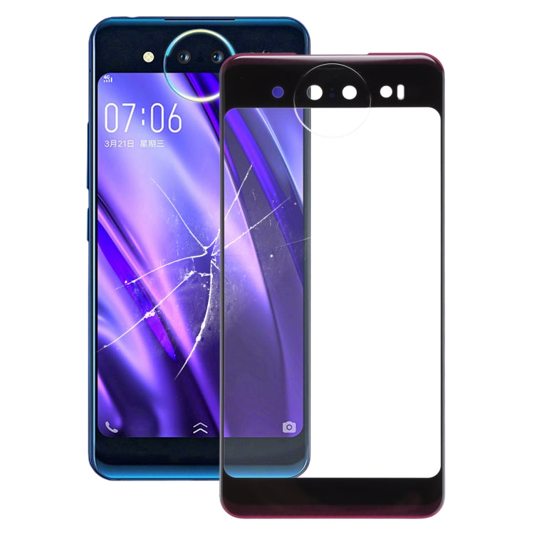 Red Outer Glass Lens for vivo NEX Dual Display V1821A V1821T