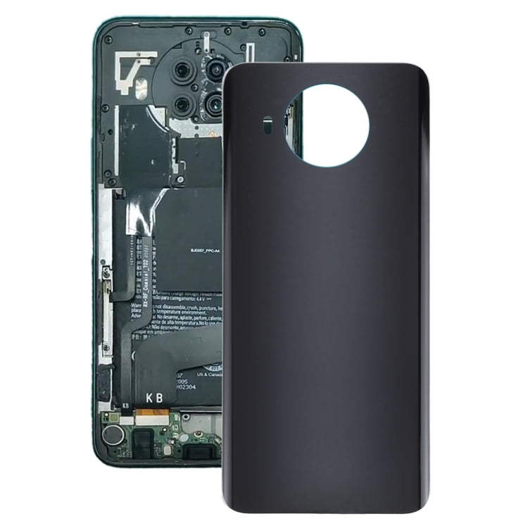 Black Replacement Battery Back Cover for Nokia 8.3 5G TA-1243 TA-1251
