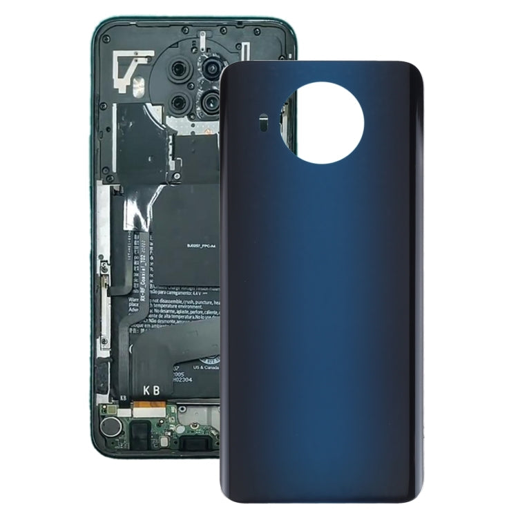 Blue Battery Back Cover for Nokia 8.3 5G TA-1243 TA-1251