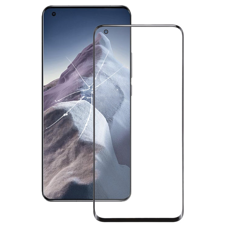 Replacement Front Screen Outer Glass Lens for Xiaomi Mi 11 Ultra M2102K1G M2102K1C