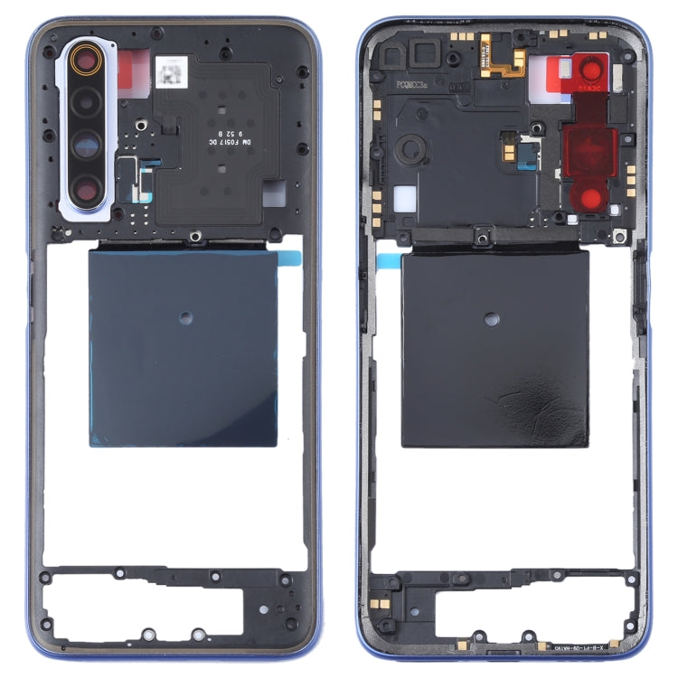 Middle Frame Bezel Plate for Realme X50 5G (China) - High-Quality Replacement