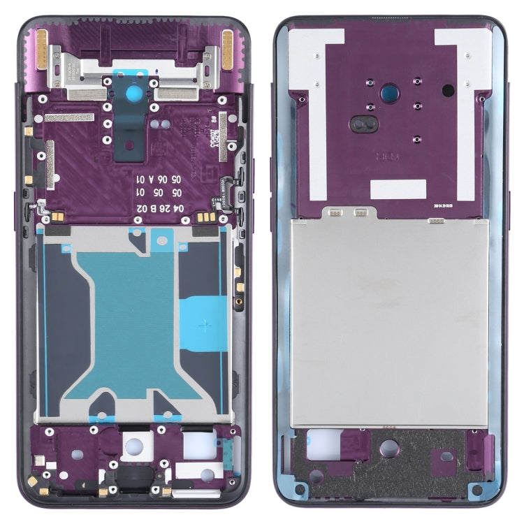 Middle Frame Bezel Plate for OPPO Find X CPH1871, PAFM00 (Red)
