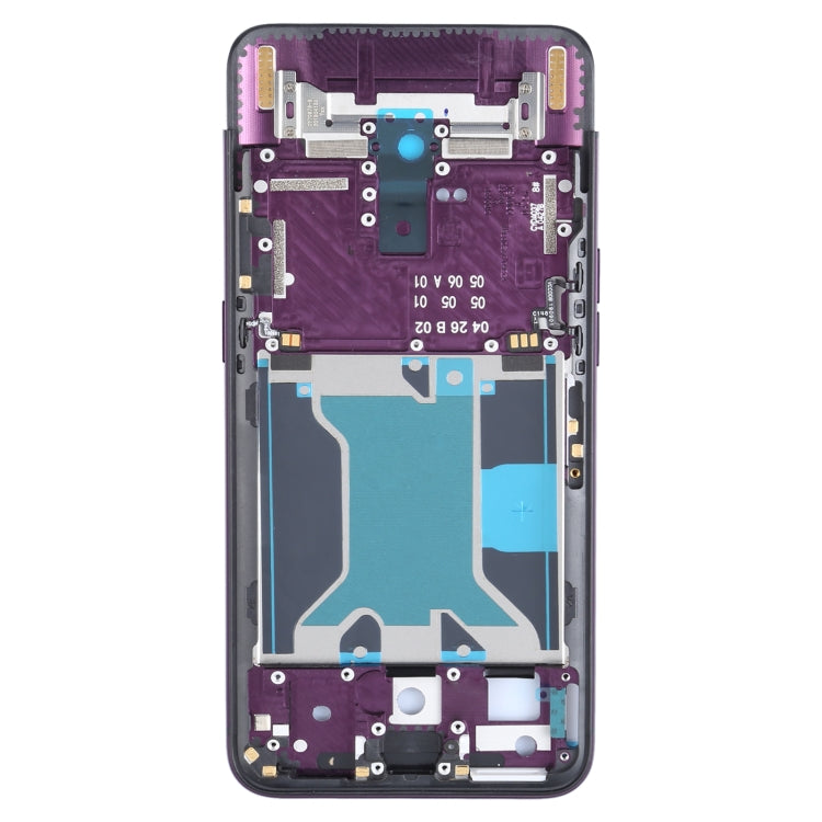 Middle Frame Bezel Plate for OPPO Find X CPH1871, PAFM00 (Red)