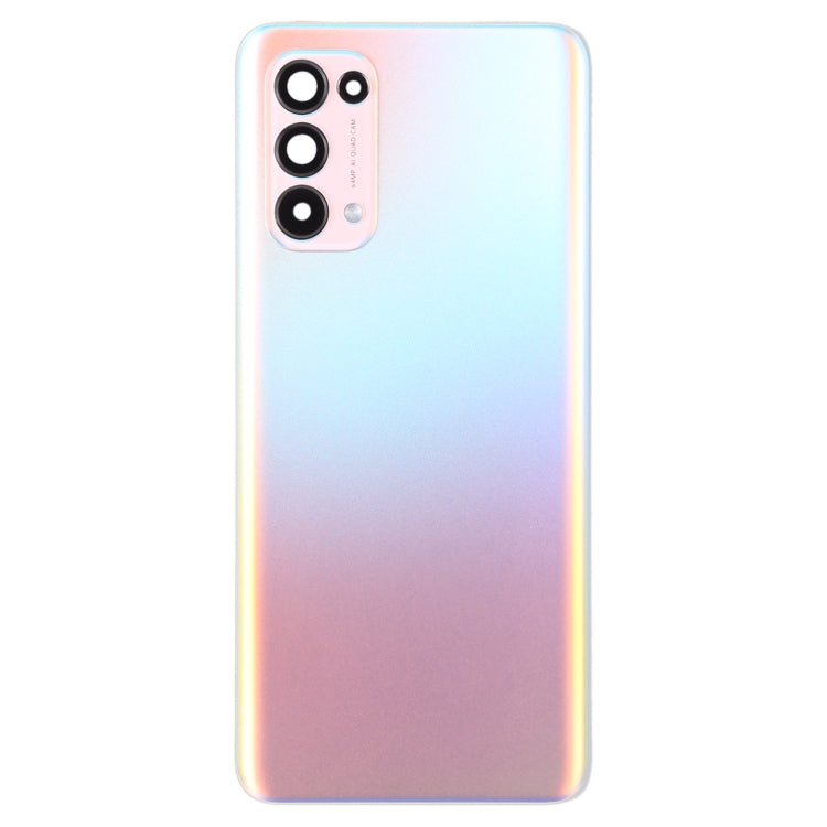 OPPO Reno5 K PEGM10 Orange Battery Back Cover